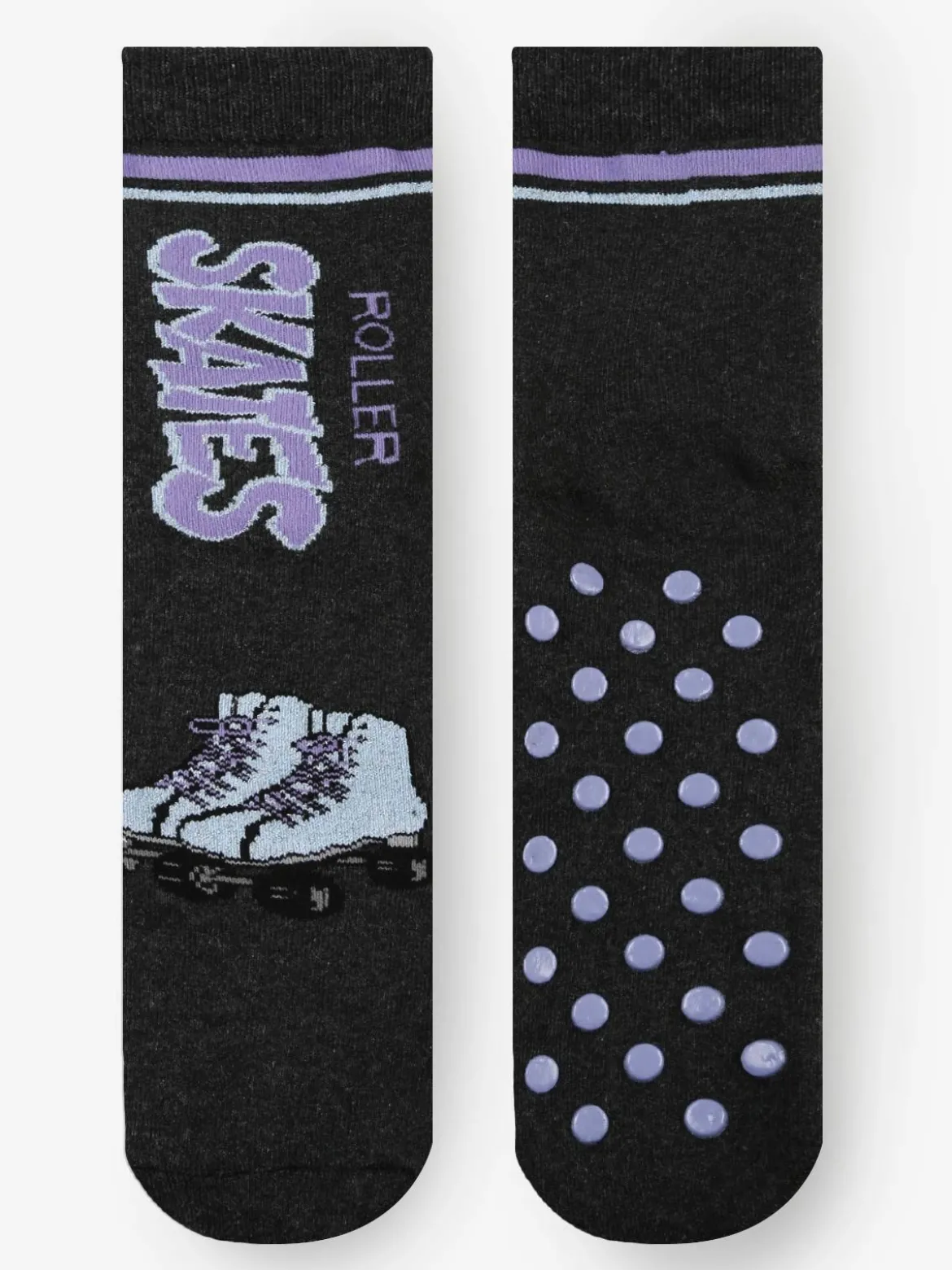 Stylosa Calze antiscivolo da bambina con stampe