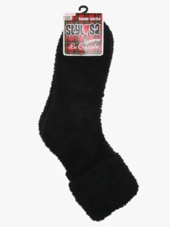 Stylosa Calze antiscivolo morbide da donna