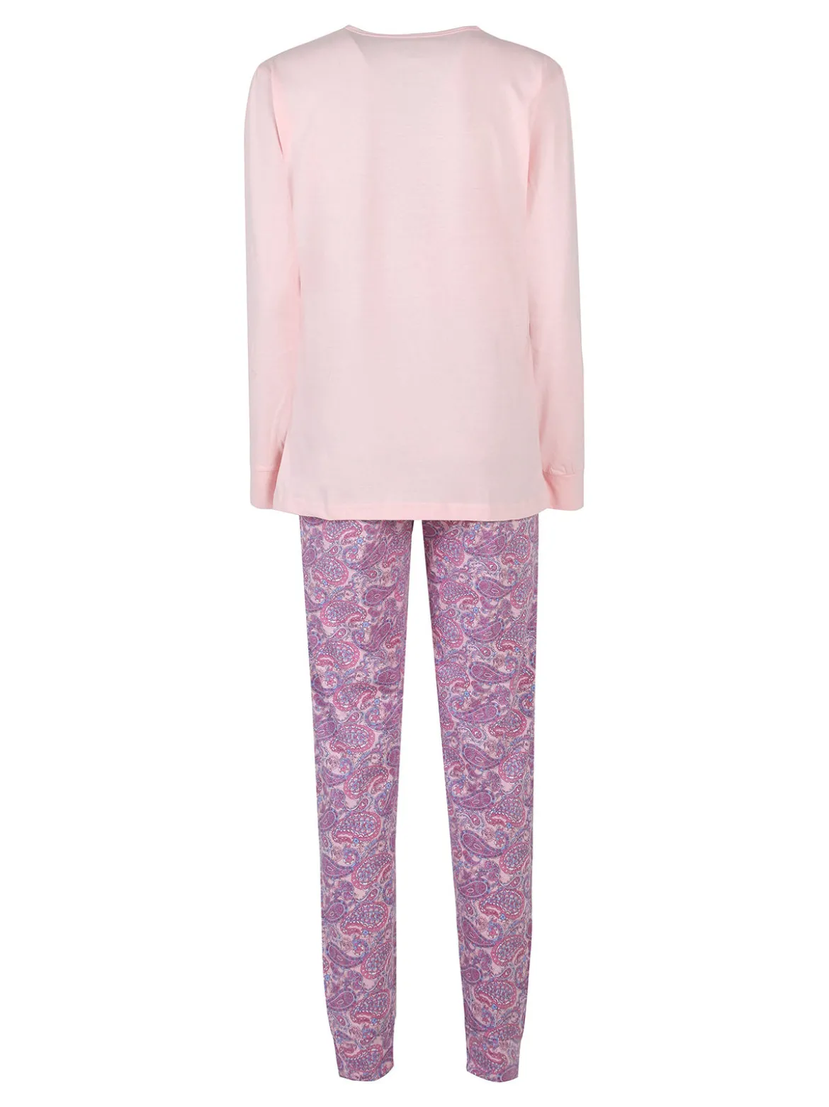 Stylosa Pigiama lungo da donna in cotone
