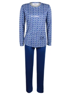 Stylosa Pigiama lungo in cotone donna