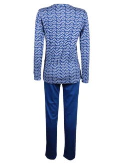 Stylosa Pigiama lungo in cotone donna