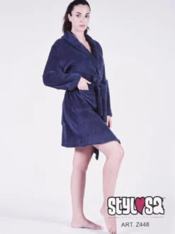 Stylosa Vestaglia morbida in pile
