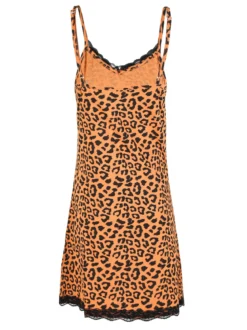 Stylosa Vestitino da donna maculato con dettagli in pizzo