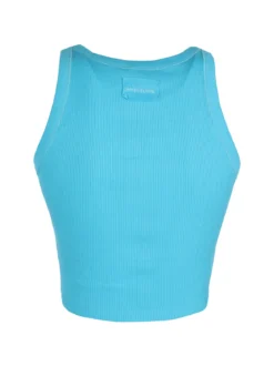 Sublyme Canotta cropped da donna a costine