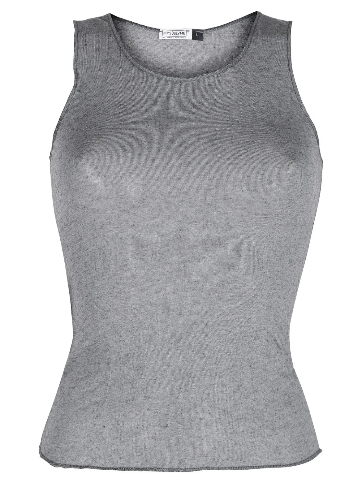 Sublyme Canotta donna in cashmere