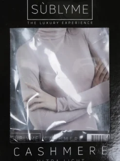 Sublyme Dolcevita donna in cashmere ultra-light