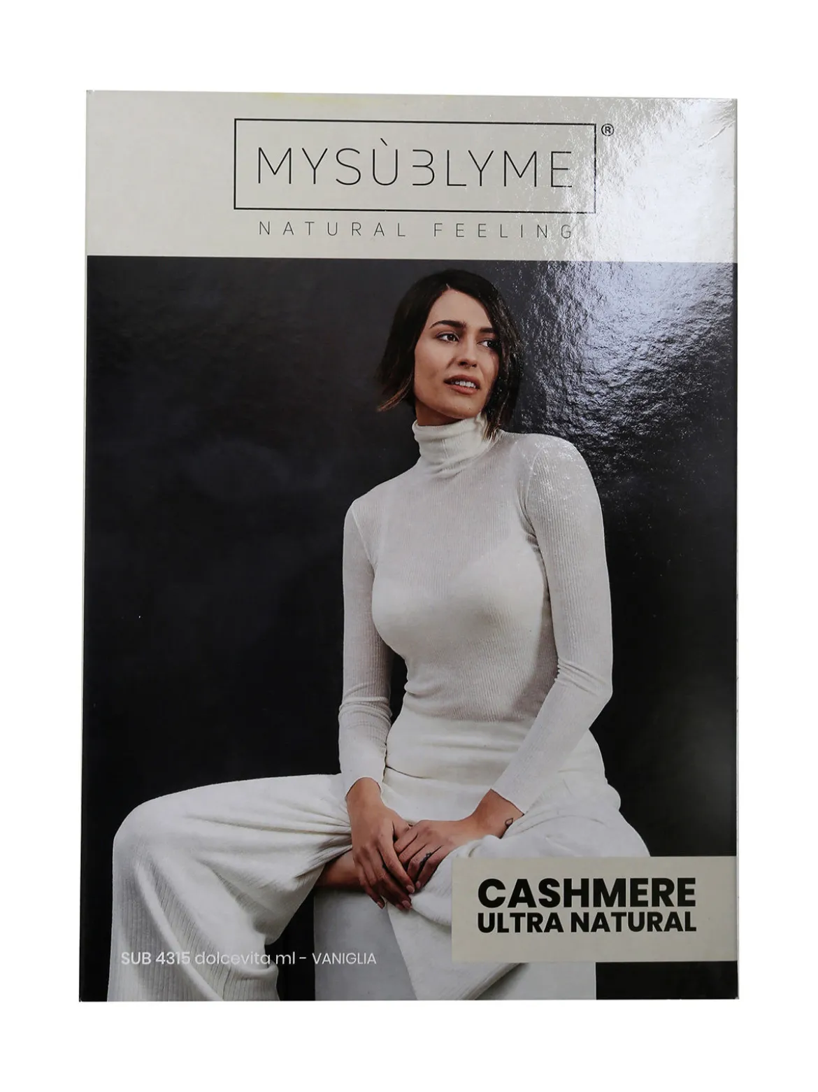 Sublyme Maglia dolcevita da donna in cashmere