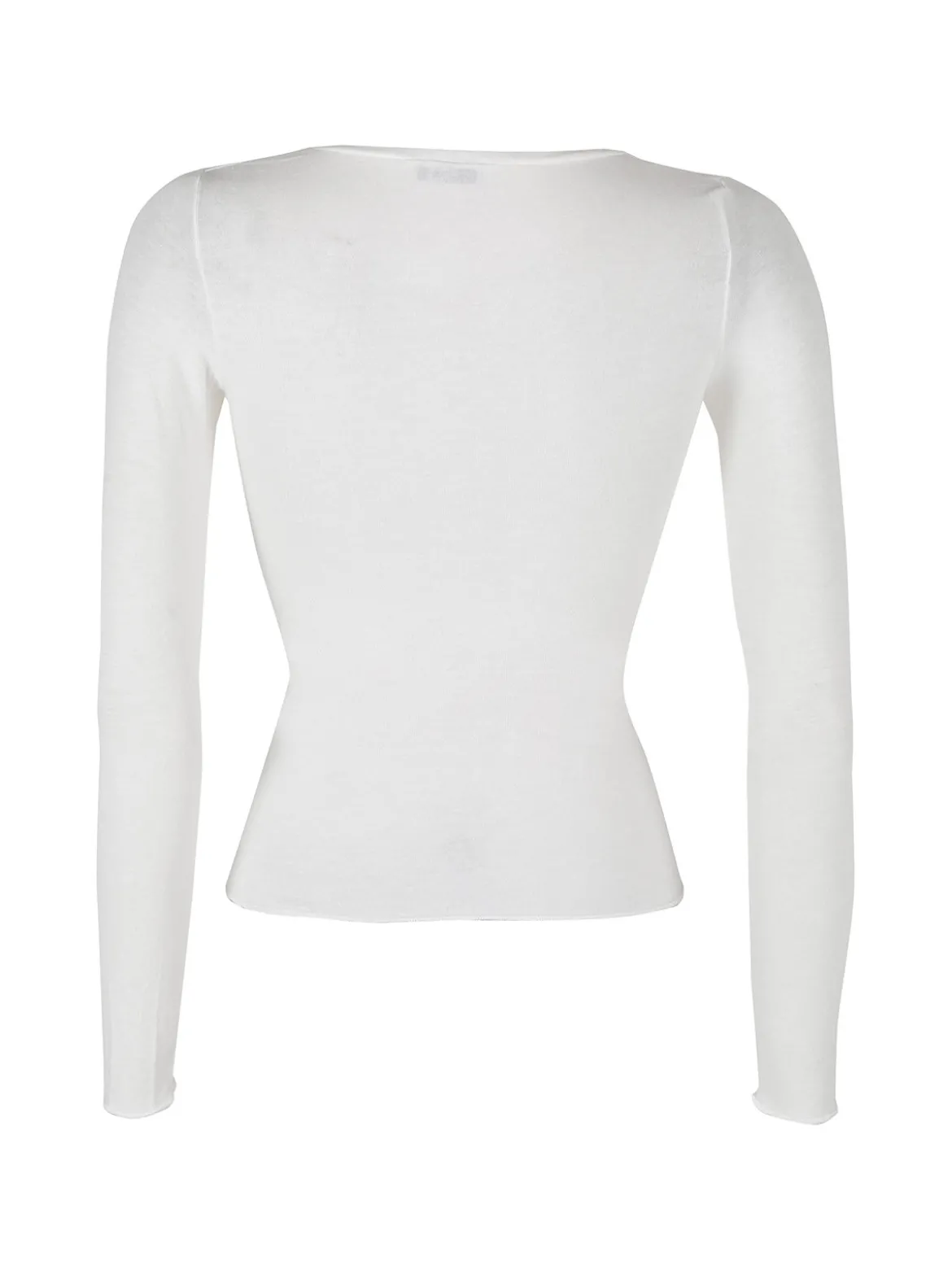 Sublyme Maglia donna manica lunga in cashmere scollo V