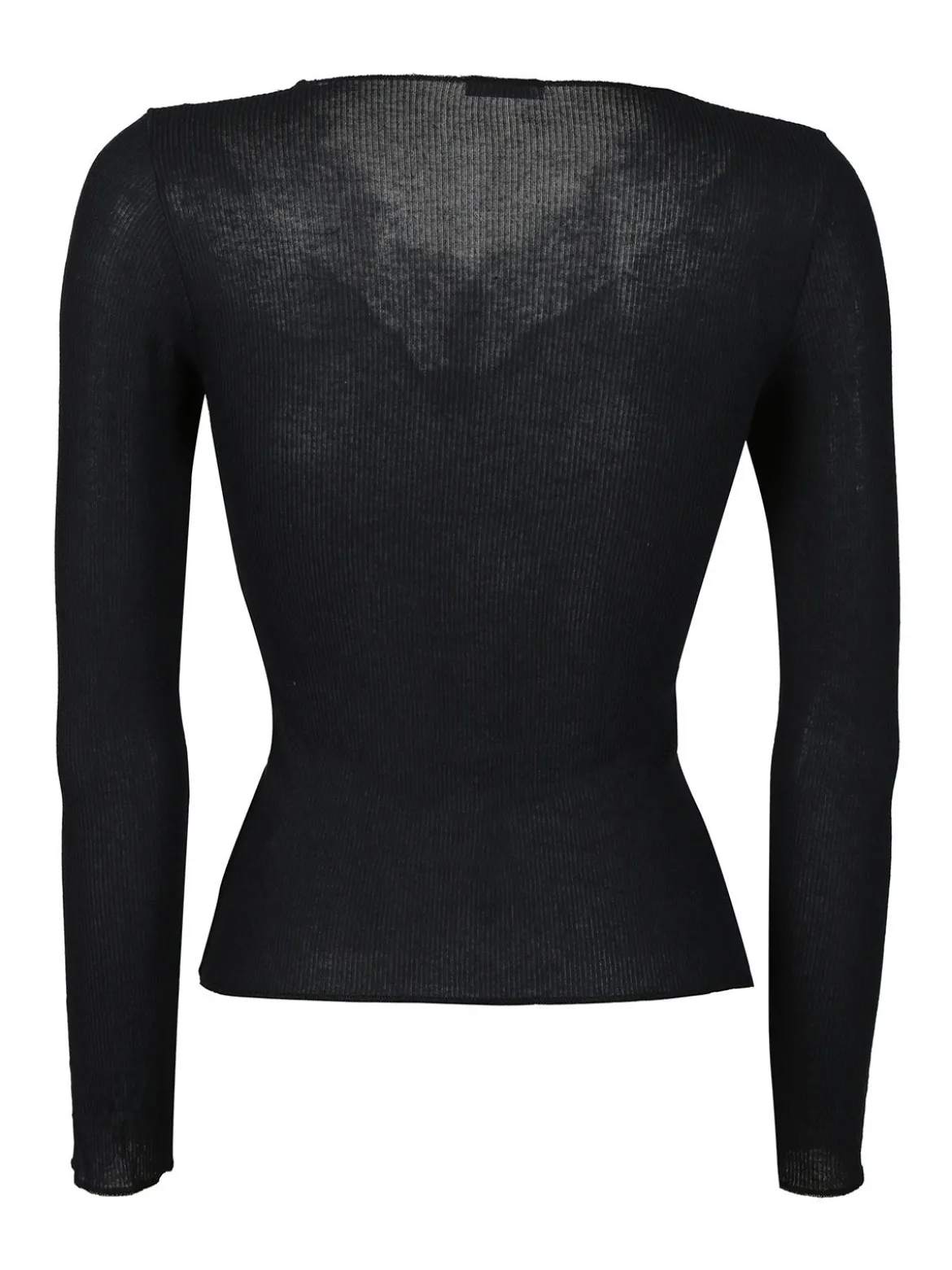 Sublyme Maglietta donna cashmere con pizzo