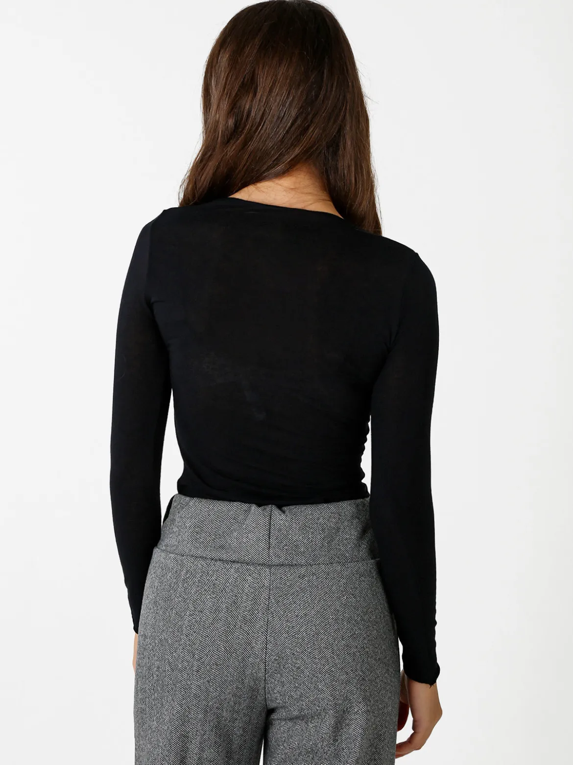Sublyme Maglietta donna in cashmere ultra light