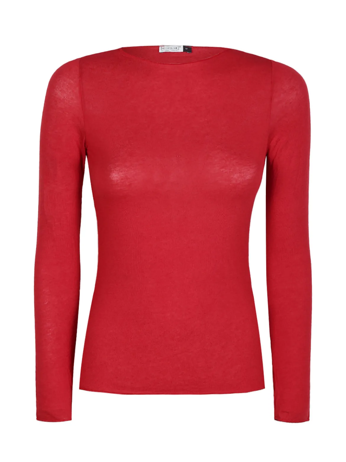 Sublyme Maglietta donna in cashmere ultra light