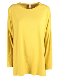 Sun Sun Maxi t-shirt donna oversize in cotone