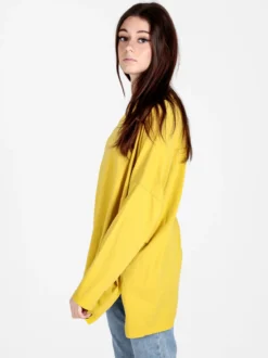 Sun Sun Maxi t-shirt donna oversize in cotone