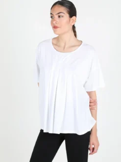 Sun Sun Maxi t-shirt donna oversize in cotone