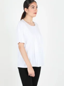 Sun Sun Maxi t-shirt donna oversize in cotone