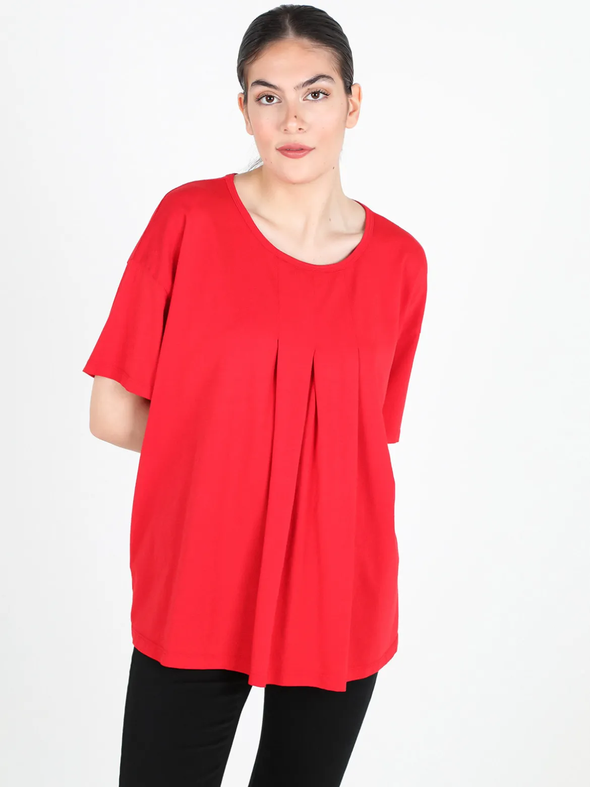 Sun Sun Maxi t-shirt donna oversize in cotone