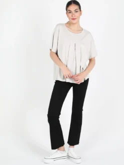 Sun Sun Maxi t-shirt donna oversize in cotone
