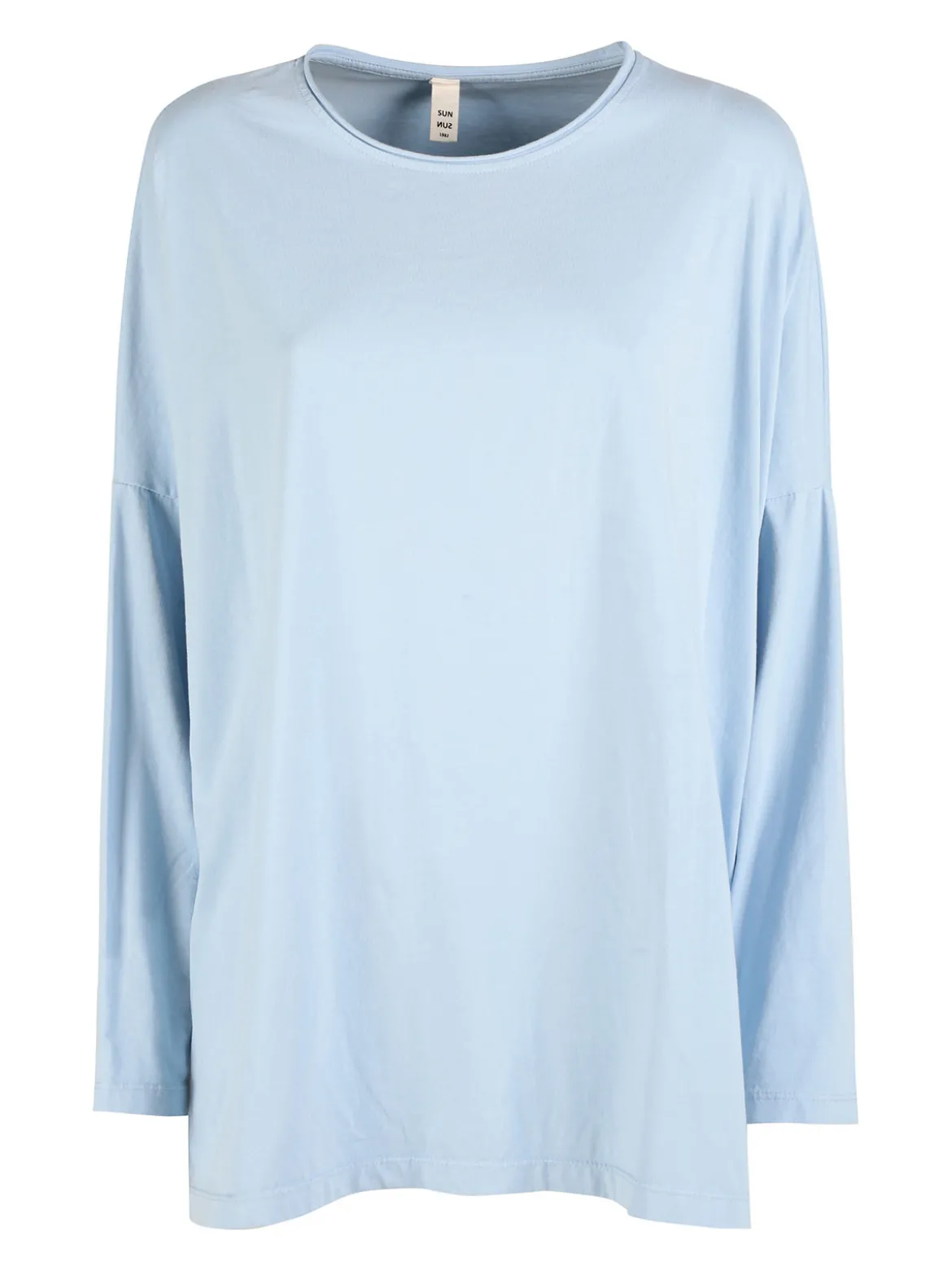 Sun Sun Maxi t-shirt donna oversize in cotone