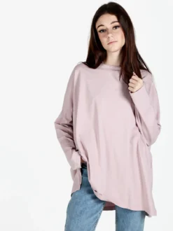 Sun Sun Maxi t-shirt donna oversize in cotone