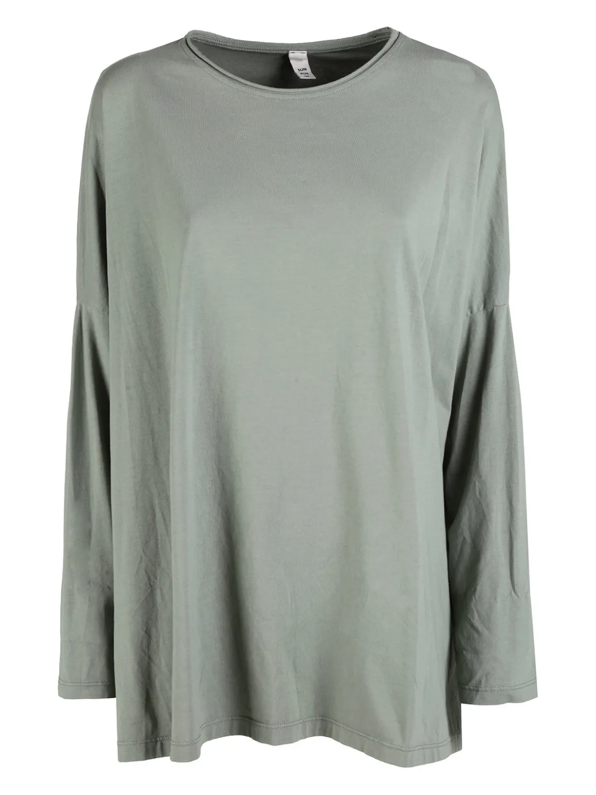 Sun Sun Maxi t-shirt donna oversize in cotone