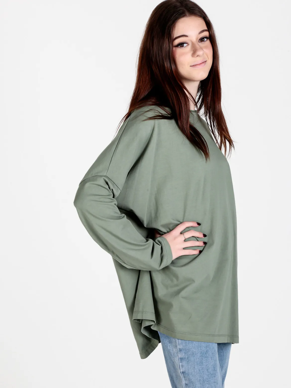 Sun Sun Maxi t-shirt donna oversize in cotone