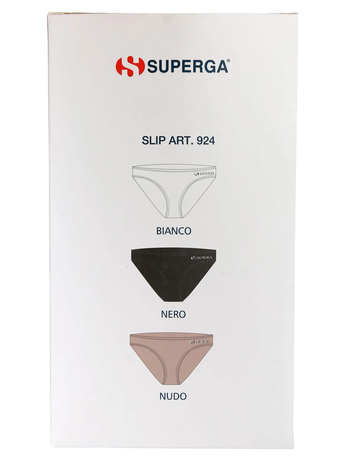Superga Confezione da 3 slip regular da donna
