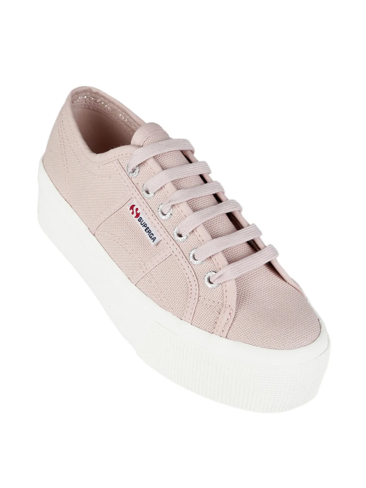 Superga 2790 PLATFORM Sneakers donna in tela con platform