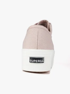 Superga 2790 PLATFORM Sneakers donna in tela con platform