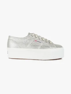 Superga Scarpe in tela donna con platform 2790 LAME