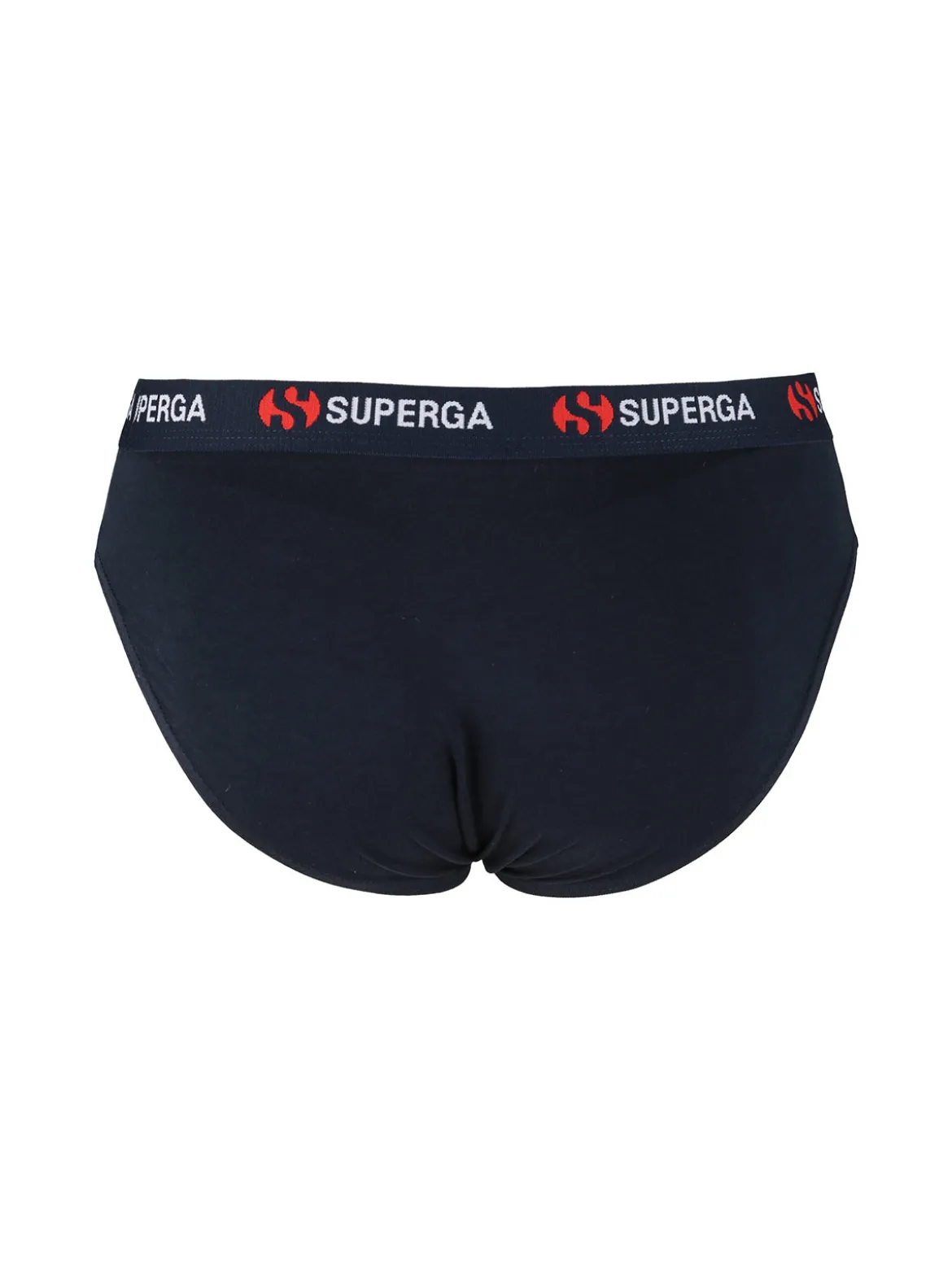 Superga Slip da uomo in cotone tinta unita