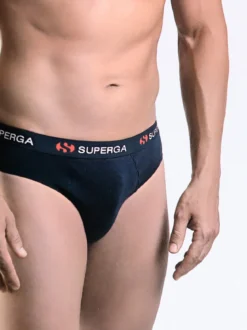 Superga Slip da uomo in cotone tinta unita