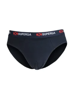 Superga Slip da uomo in cotone tinta unita