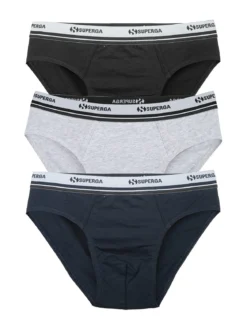 Superga Slip uomo confezione da 3 pezzi