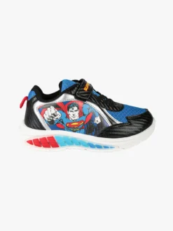 Superman Sneakers da bambino con strappo e luci - multicolore