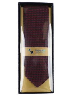 Swallow Fight Cravatta classica da uomo con stampe