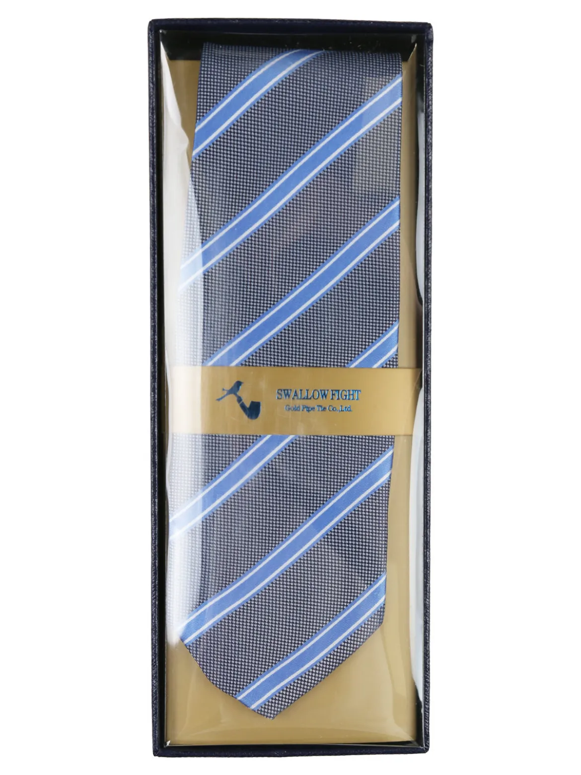 Swallow Fight Cravatta classica da uomo con stampe