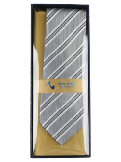 Swallow Fight Cravatta classica da uomo con stampe