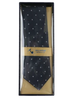 Swallow Fight Cravatta classica da uomo con stampe