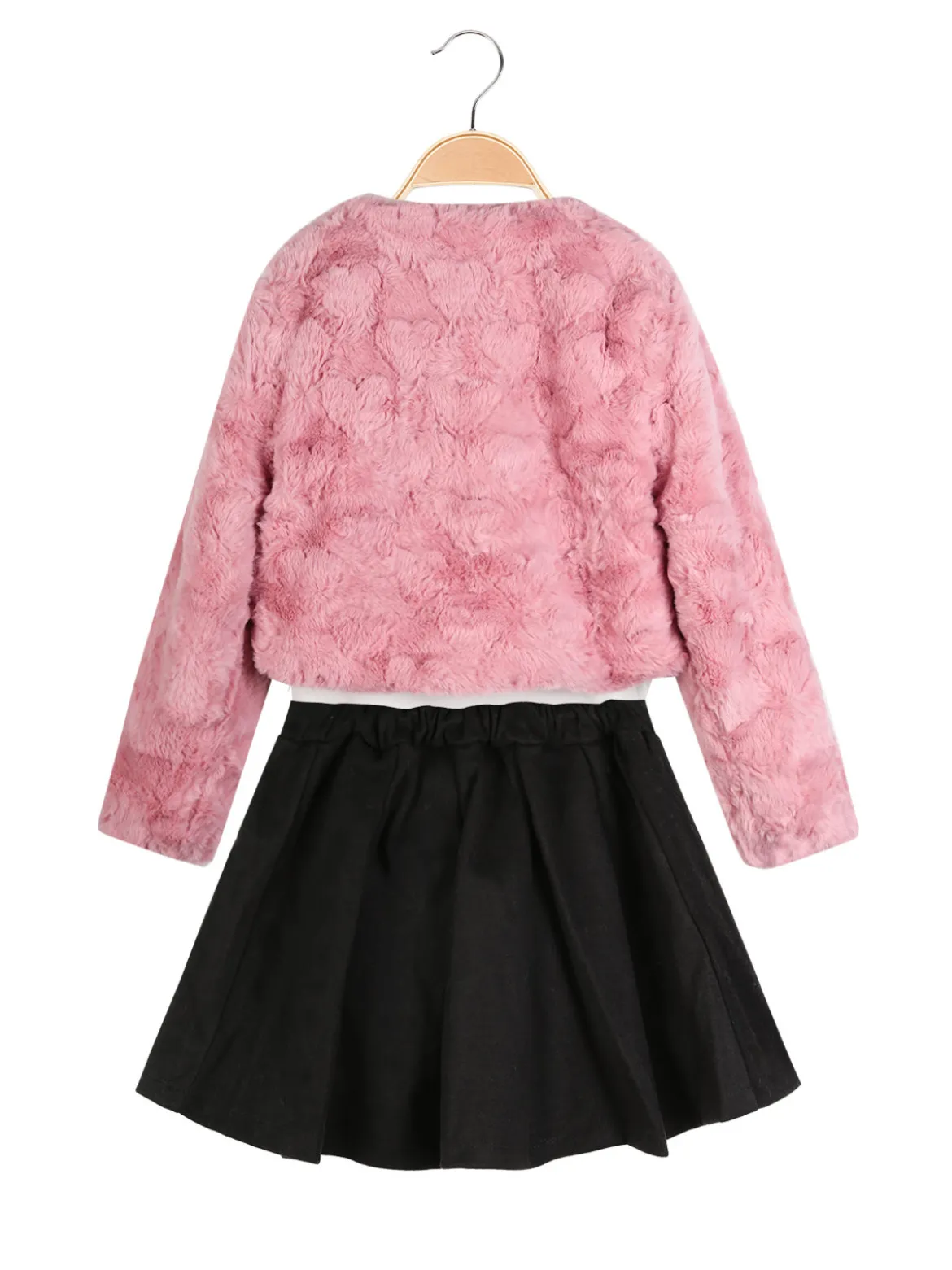 Sweet Junior Completo 3 pezzi da bambina con giacca e gonna
