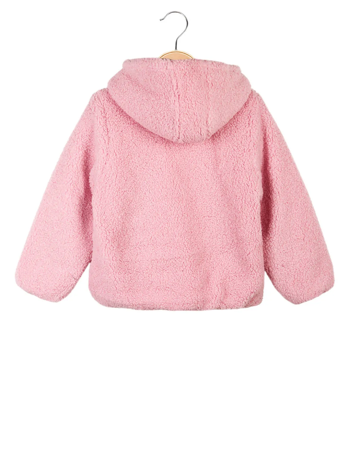 Sweet Junior Giacca orsetto doubleface da bambina