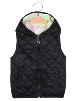 Sweet Junior Gilet imbottito da bambina reversibile