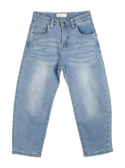 Sweet Junior Jeans balloon da bambina con strass - jeans