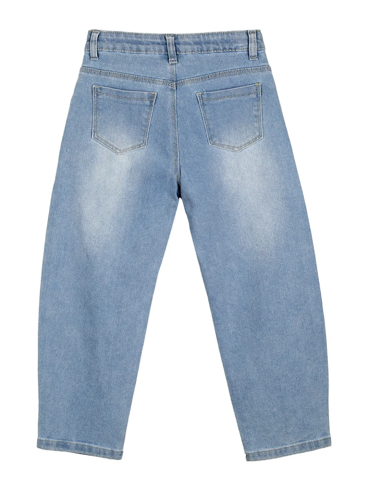 Sweet Junior Jeans balloon da bambina con strass - jeans