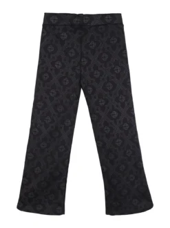Sweet Junior Leggings da bambina a zampa con interno felpato