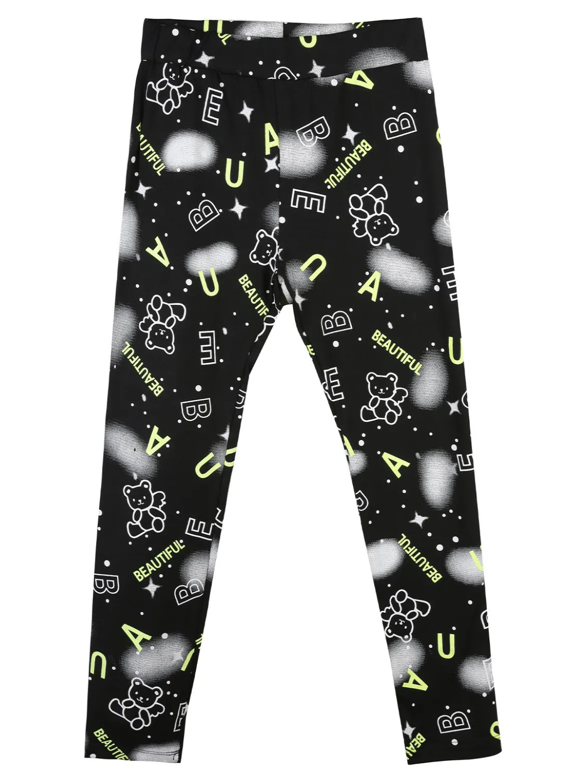 Sweet Junior Leggings da bambina con stampe