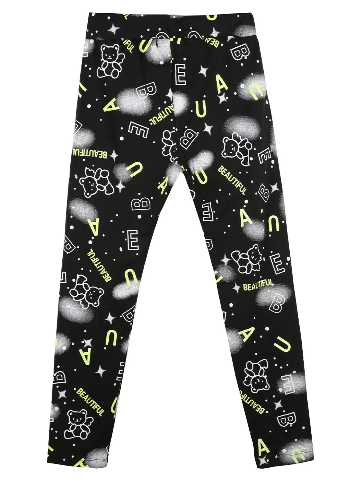 Sweet Junior Leggings da bambina con stampe