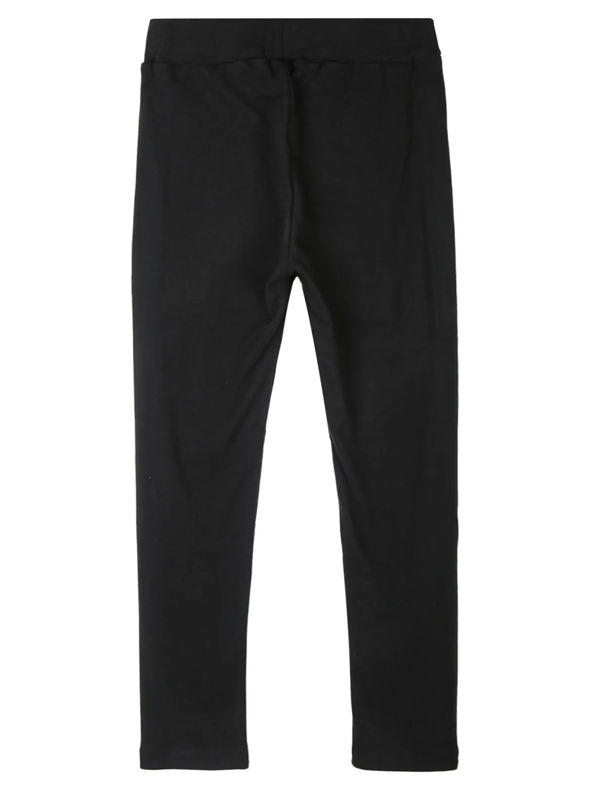 Sweet Junior Leggings da bambina in tessuto caldo con applicazioni