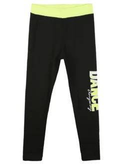 Sweet Junior Leggings sportivi da bambina felpati