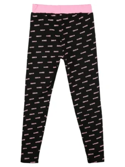 Sweet Junior Leggings sportivi da bambina felpati