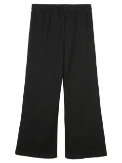 Sweet Junior Pantaloni da bambina a gamba larga in felpa